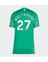 Newcastle United Nick Woltemade #27 Venkovní Dres pro Dámské 2025-26 Krátký Rukáv